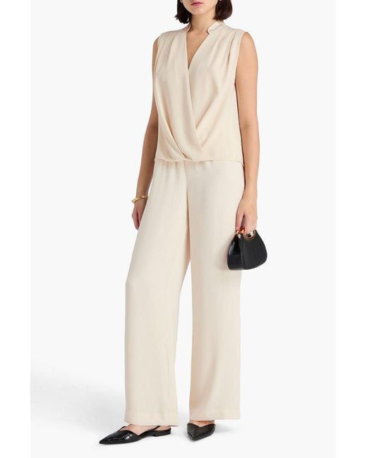 Rag & Bone Natural Meredith Wrap-Effect Cady Top