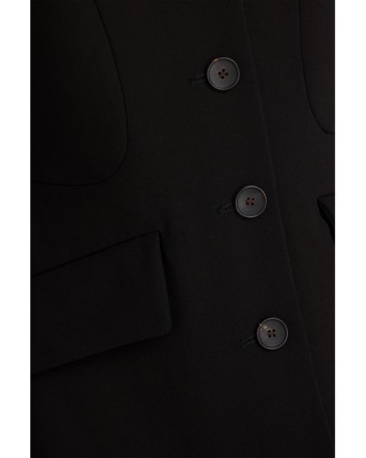 By Malene Birger Black Rilane Crepe Blazer