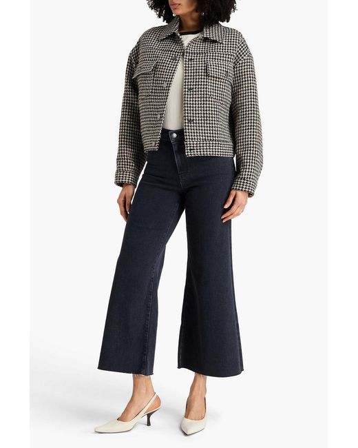 FRAME White Tweed Jacket