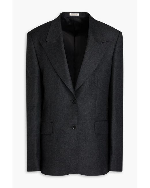 BITE STUDIOS Black Wool-twill Blazer