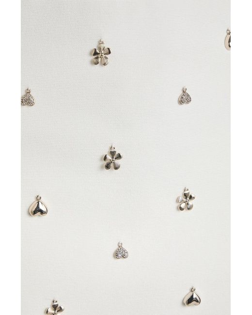 Sandro Natural Mini Skirt