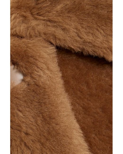 Vince Brown Reversible Shearling Jacket