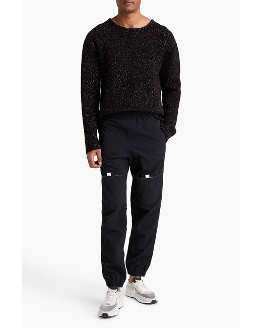 Jacquemus Black Le Jogging Shell Track Pants for men