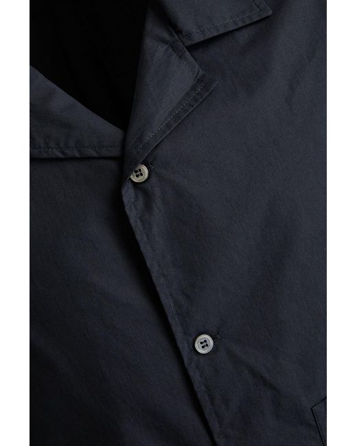 Studio Nicholson Blue Cotton Shirt for men