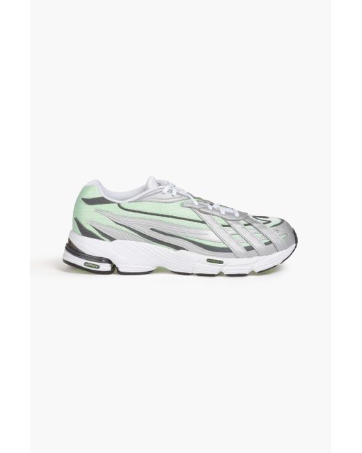 Adidas Originals Green Orketro Mesh Sneakers for men