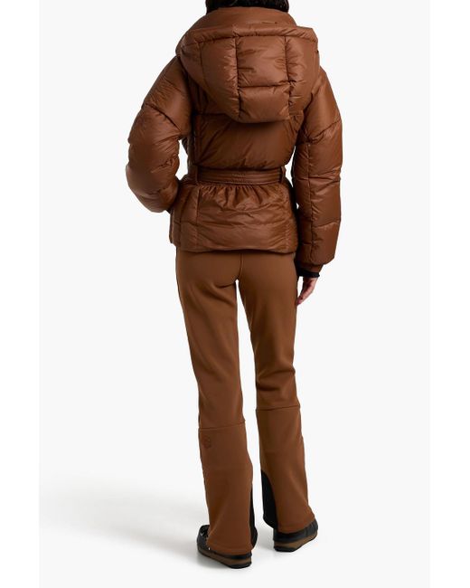 CORDOVA Brown Saint Moritz Softshell Bootcut Ski Pants