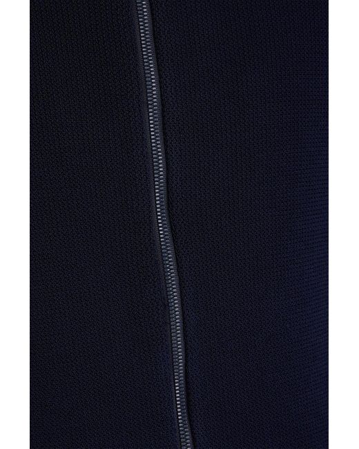 Sandro Cardigan aus strick mit reißverschluss in Blue für Herren