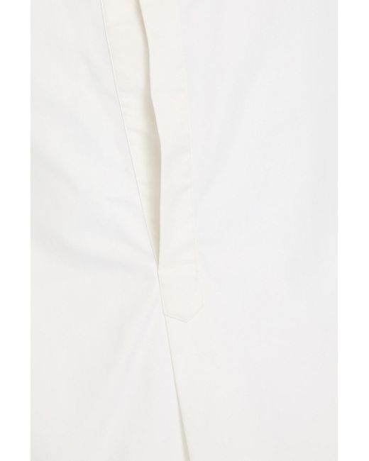Valentino Garavani Hemd aus shell in White für Herren