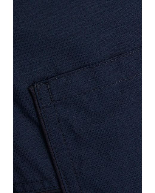 Jacquemus Blue Cotton-blend Twill Cargo Pants for men