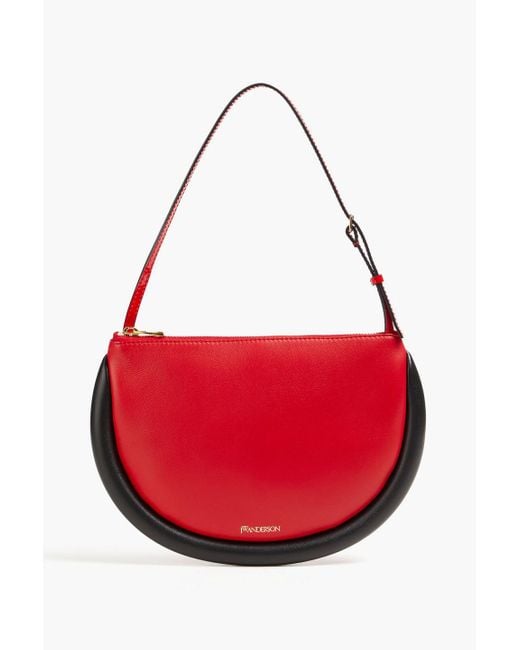 Jw anderson red on sale bag