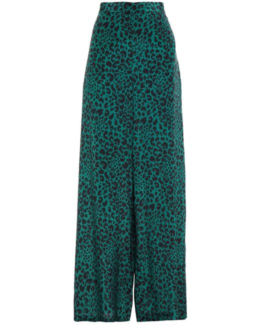 zimmermann crepe wide leg pants
