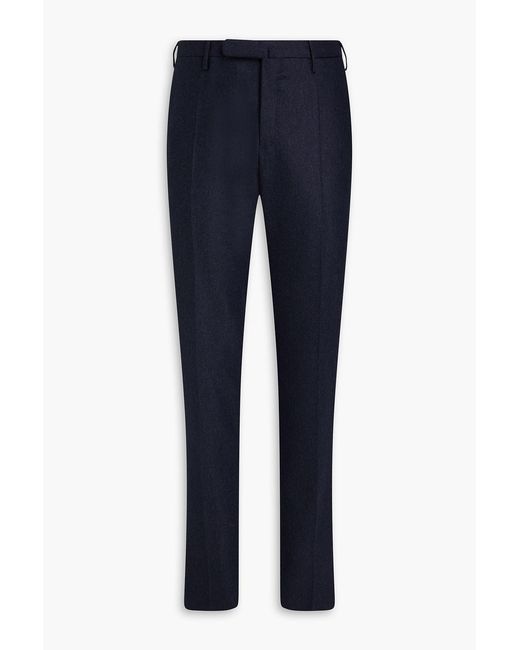 Slowear Blue Wool Pants for men