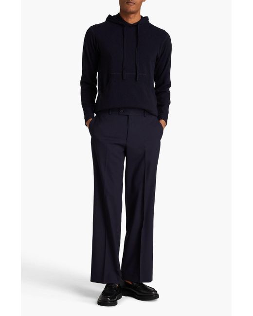 Sandro Blue Wool-twill Suit Pants for men
