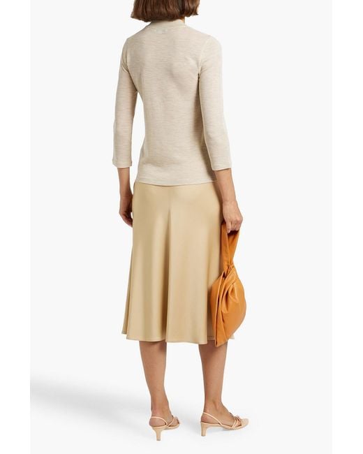 Vince Natural Wool Top
