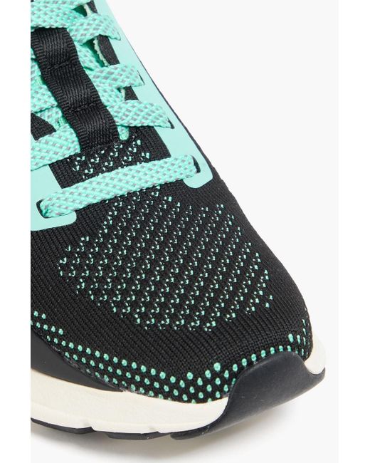Tory Burch Green Good Luck Knit Trainer