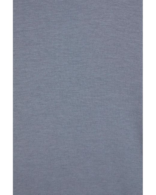 James Perse Blue Tm-blend Jersey T-shirt