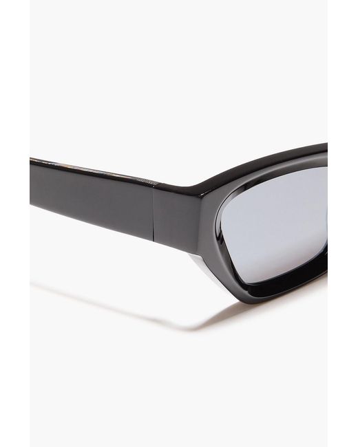 Zimmermann Cat-Eye Acetate Sunglasses in Black | Lyst UK display picture 1