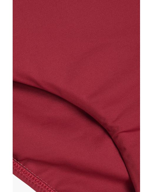 Bondi Born Red Nadia bikini-höschen