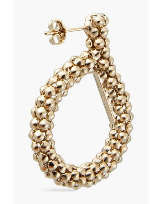 Rosantica Metallic Gold-tone Earrings