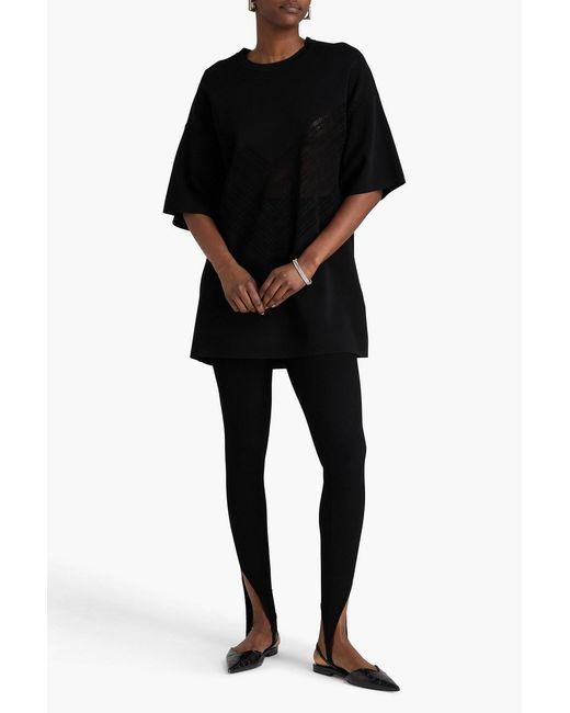 A.Emery Black Bea Knitted Top