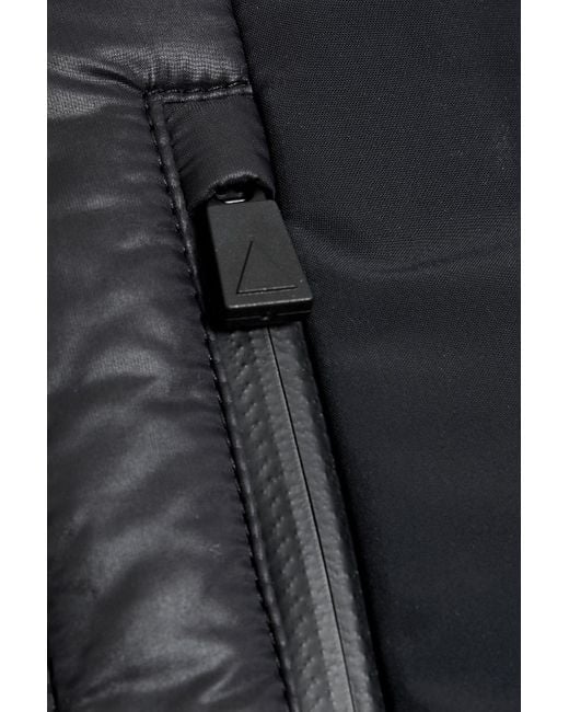 Aztech Mountain Black Super Nuke Quilted Down Ski Jacket for men