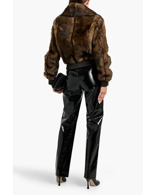 Zimmermann Brown Shearling Jacket