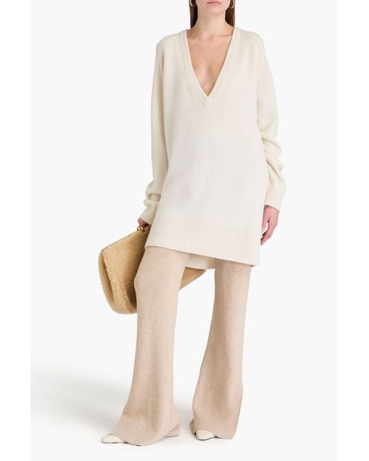 Lisa Yang Natural Cashmere Sweater