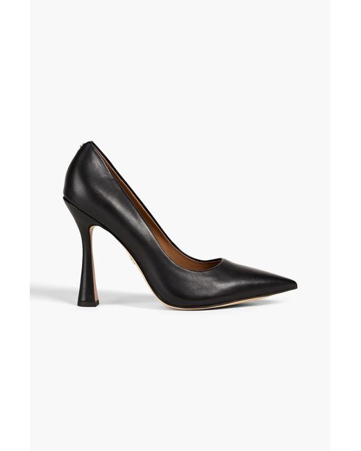 Sam Edelman Black Antonia Leather Pumps