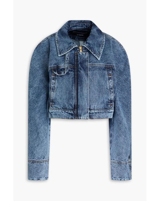 Jacquemus Blue La Veste De Nimes Meio Denim Jacket