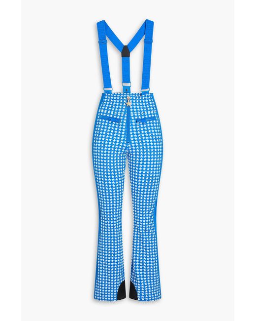 Goldbergh Blue Starski Printed Ski Pants