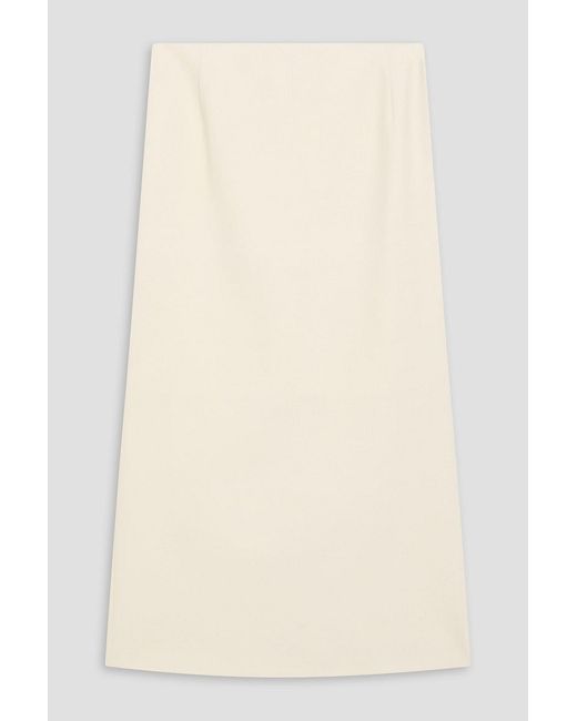 Rohe Natural Crepe Maxi Skirt