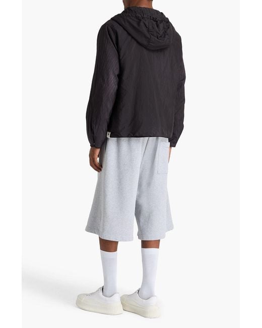 Jil Sander Black Shell Track Jacket for men