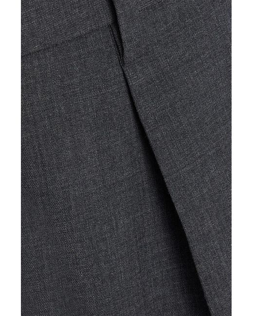 Sandro Blue Twill Pants for men