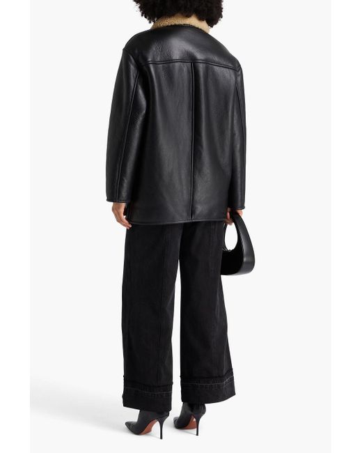 Rag & Bone Black Shearling Jacket