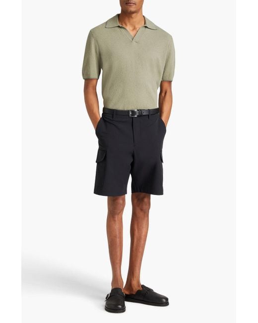 Rag & Bone Blue Cade Twill Cargo Shorts for men