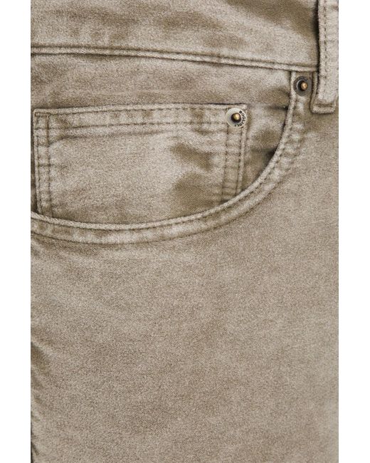 Boglioli Jeans aus denim in ausgewaschener optik in Natural für Herren