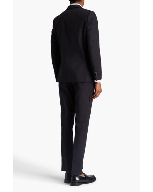 Paul Smith Blue Fit 2 Wool-twill Suit for men