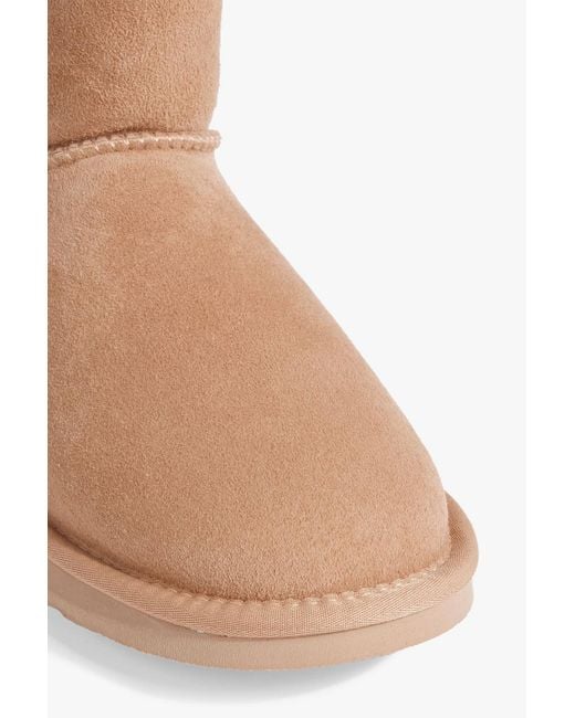 Australia Luxe Natural Cosy Short Shearling Boots