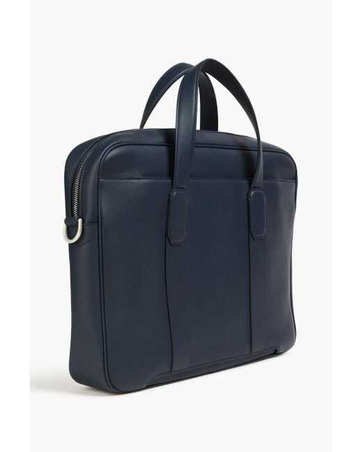 Dunhill Hampstead notebooktasche aus leder in Blue für Herren