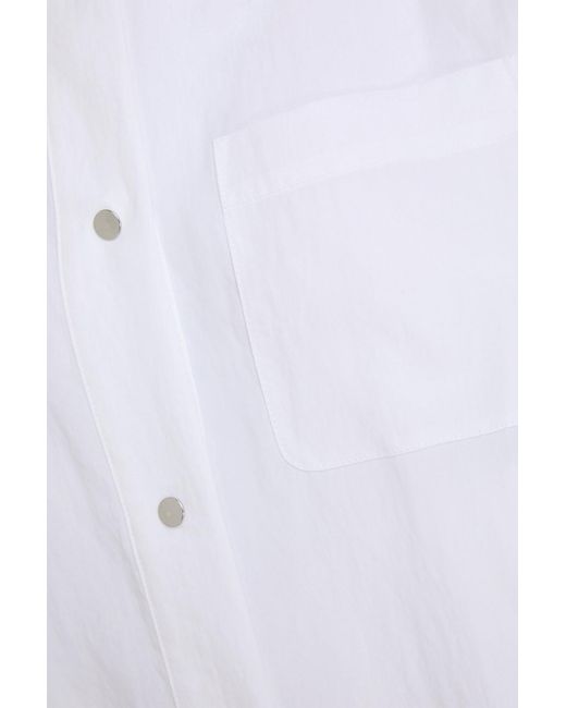 Vince Blue Lyocell-blend Jacket