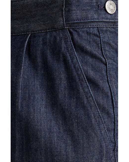 LE17SEPTEMBRE Blue Cropped Denim Jeans for men