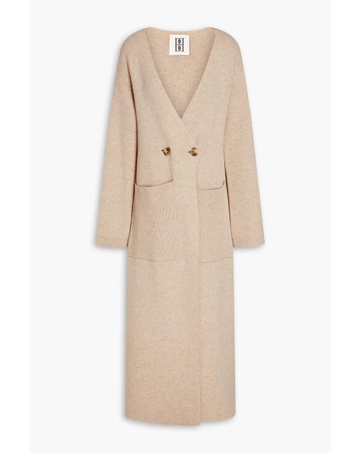 By Malene Birger Natural Carlyn Wool-blend Cardigan