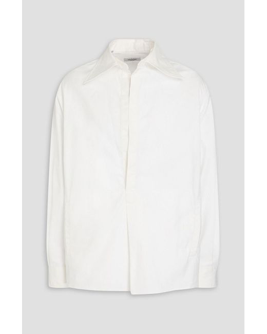 Valentino Garavani White Shell Shirt for men