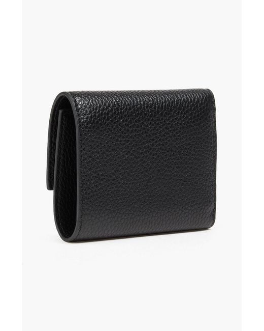 Bally Black Pebbled-Leather Wallet