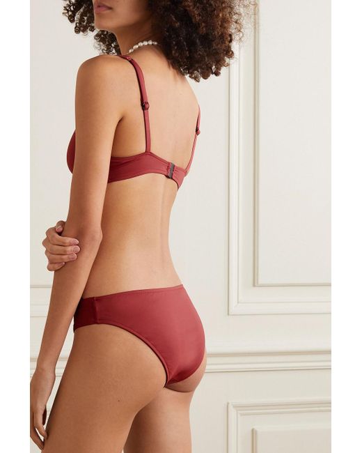 Bondi Born Red Nadia bikini-höschen