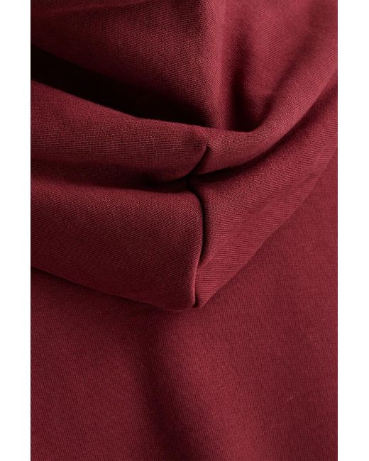 Adidas Originals Hoodie aus fleece aus einer baumwollmischung in Red für Herren