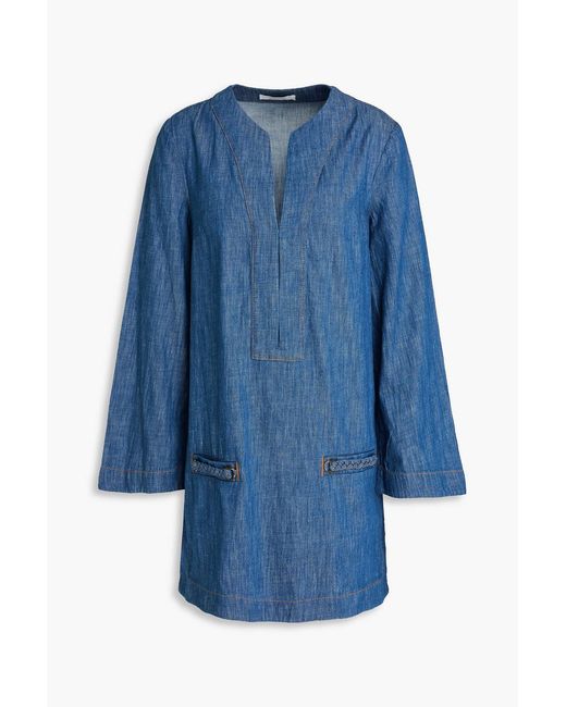 Zimmermann Blue Denim Tunic