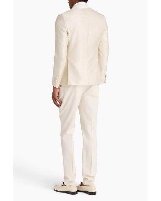 Canali Natural Jacquard Blazer for men
