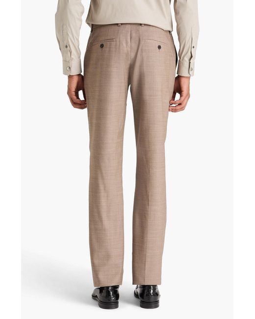 Paul Smith Natural Wool Suit for men