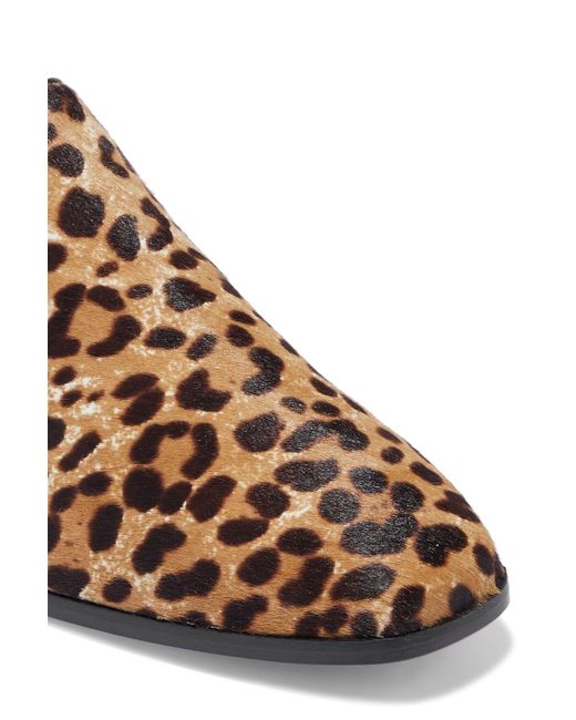 leopard skin brogues